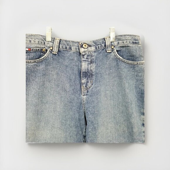 Tommy Hilfiger Boyfriend‎ Jeans Straight Leg Y2K 2002 Sz 10 NWT Women's Vtg - Picture 4 of 7